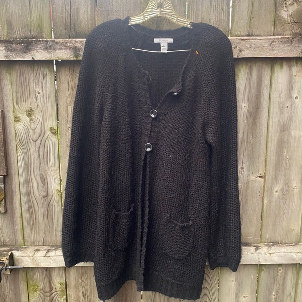 Style & Co cardigan sweater sz. XL